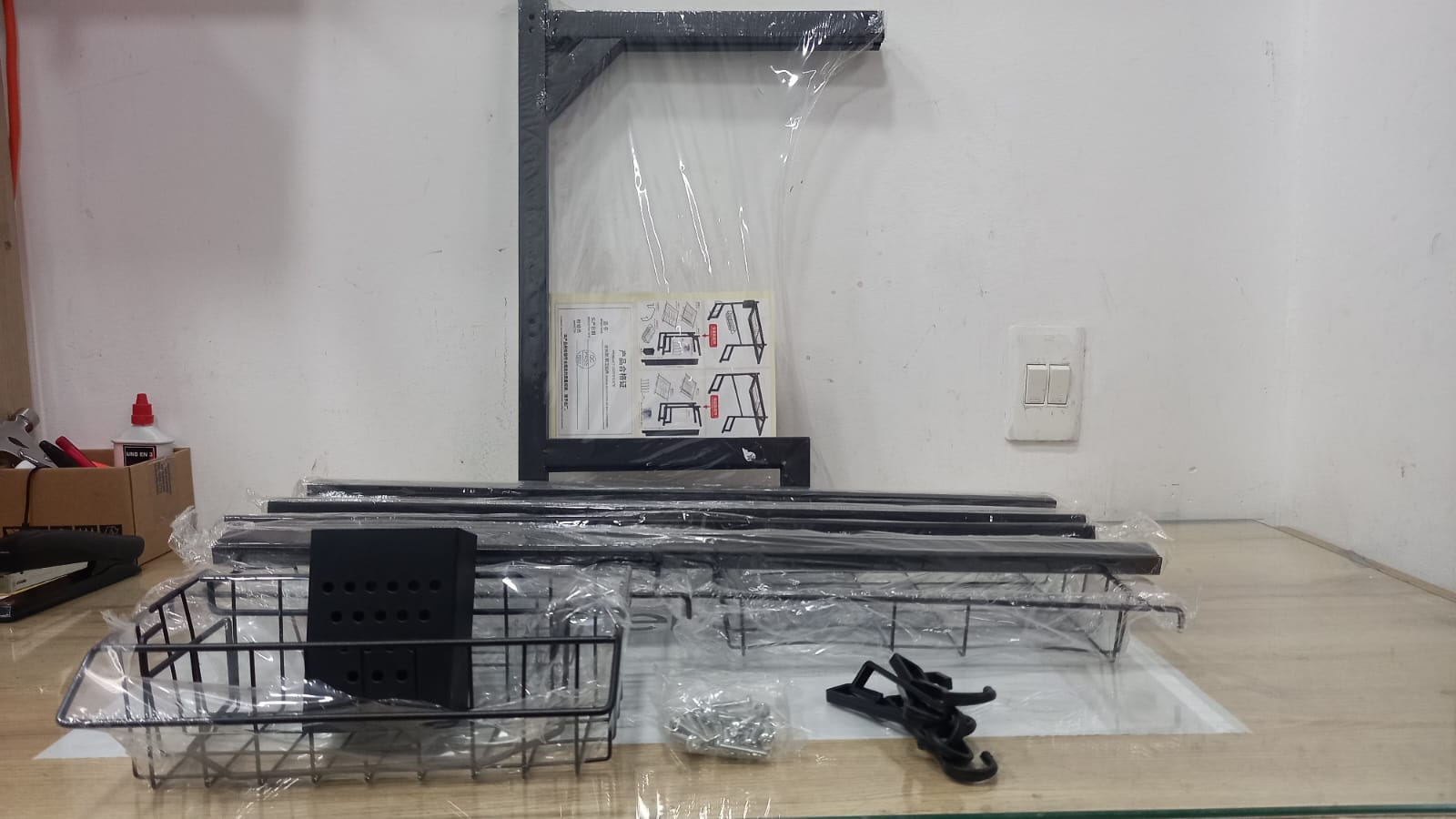 Miniatura 2 de Estante Escurridor Para Platos 65cm